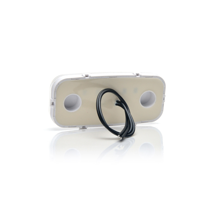 LAMPA GABARIT LED 1404 W199, 12V-24V, POZITIE ALB WAS [26]
