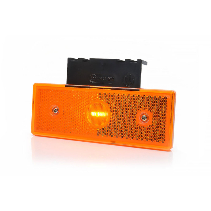 LAMPA GABARIT LED 1412 W201, 12V-24V, POZITIE PORTOCALIU WAS [5]