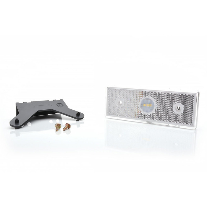LAMPA GABARIT LED 1414 W201, 12V-24V, POZITIE ALB WAS [2]