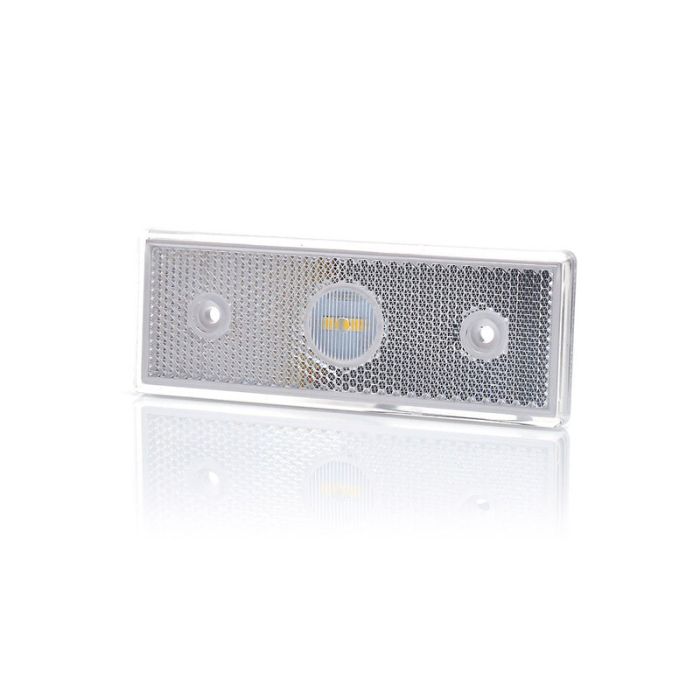 LAMPA GABARIT LED 1414 W201, 12V-24V, POZITIE ALB WAS