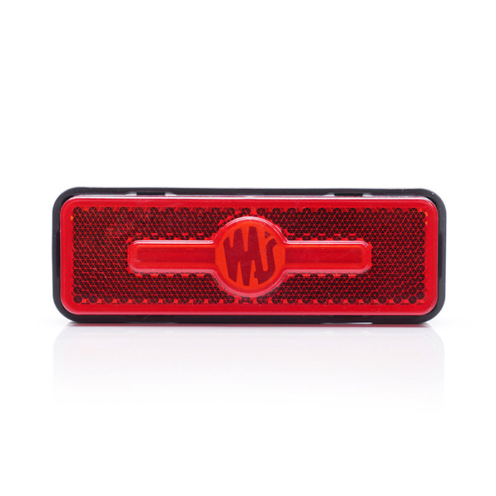 LAMPA GABARIT LED 2034 W254, 12V-24V, POZITIE ROSU WAS [3]