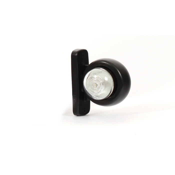 LAMPA GABARIT LED 275 W56, 12V-24V, POZITIE ALB / ROSU WAS [14]