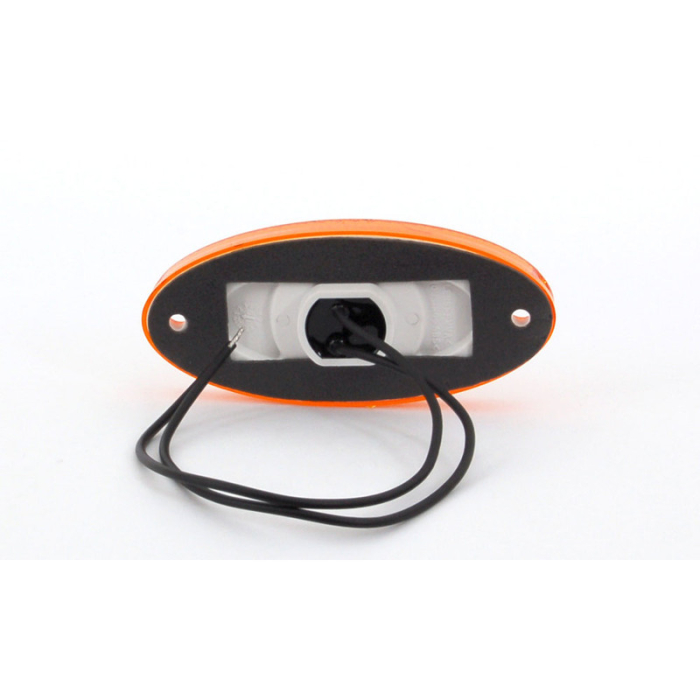 LAMPA GABARIT LED 305P W64, 12V-24V, POZITIE PORTOCALIU WAS