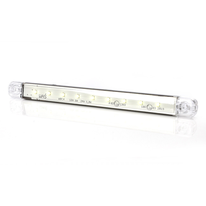 LAMPA GABARIT LED 719 W97.4, 12V-24V, POZITIE ALB WAS [18]