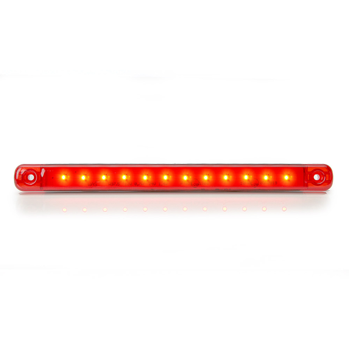 LAMPA GABARIT LED 721 W97.5, 12V-24V, POZITIE ROSU WAS [17]