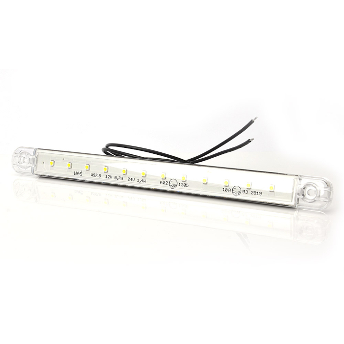 LAMPA GABARIT LED 722 W97.5, 12V-24V, POZITIE ALB WAS [4]