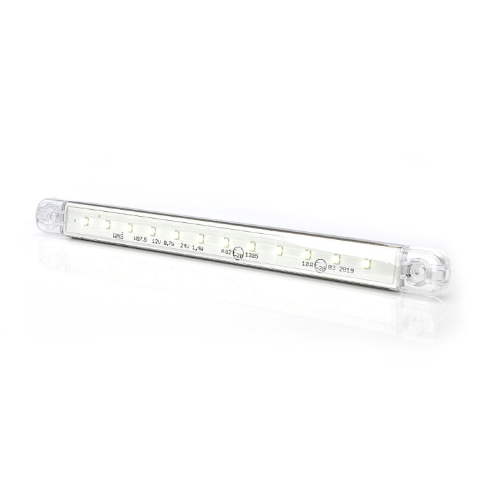 LAMPA GABARIT LED 722 W97.5, 12V-24V, POZITIE ALB WAS [6]