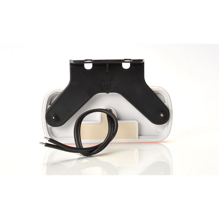 LAMPA GABARIT LED 904 W128, 12V-24V, POZITIE PORTOCALIU WAS [10]