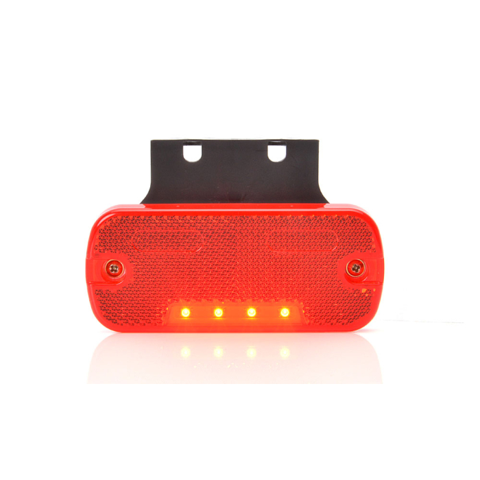 LAMPA GABARIT LED 905 W128, 12V-24V, POZITIE ROSU WAS [11]