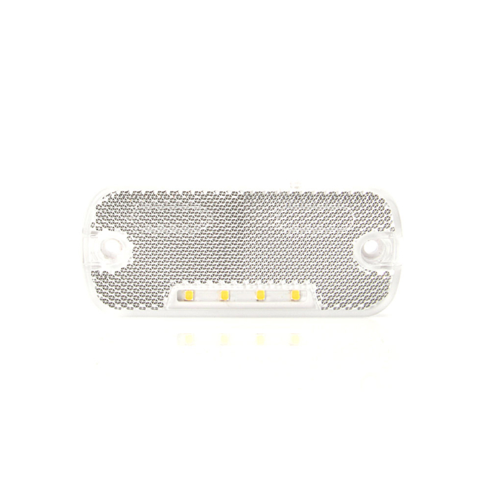 LAMPA GABARIT LED 906 W128, 12V-24V, POZITIE ALB WAS [13]