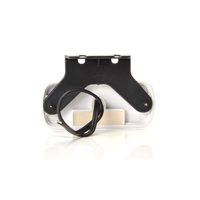 LAMPA GABARIT LED 906 W128, 12V-24V, POZITIE ALB WAS