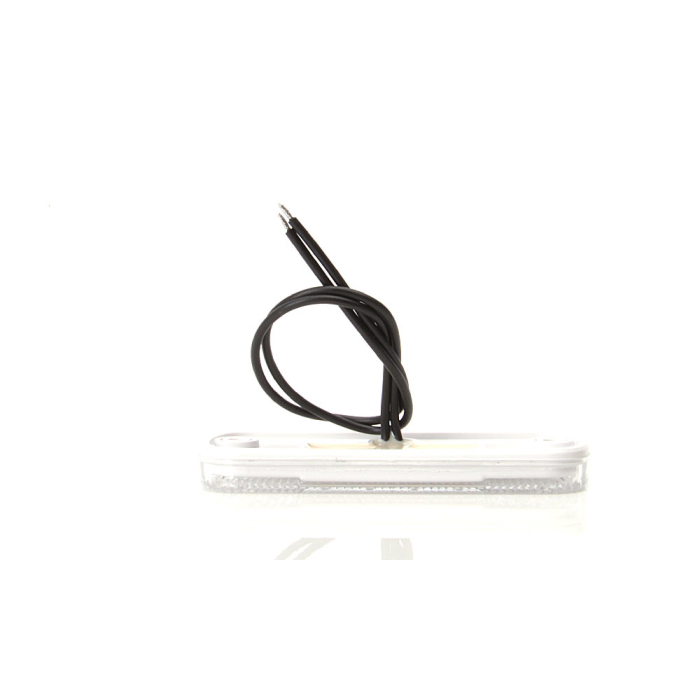 LAMPA GABARIT LED 906 W128, 12V-24V, POZITIE ALB WAS [4]