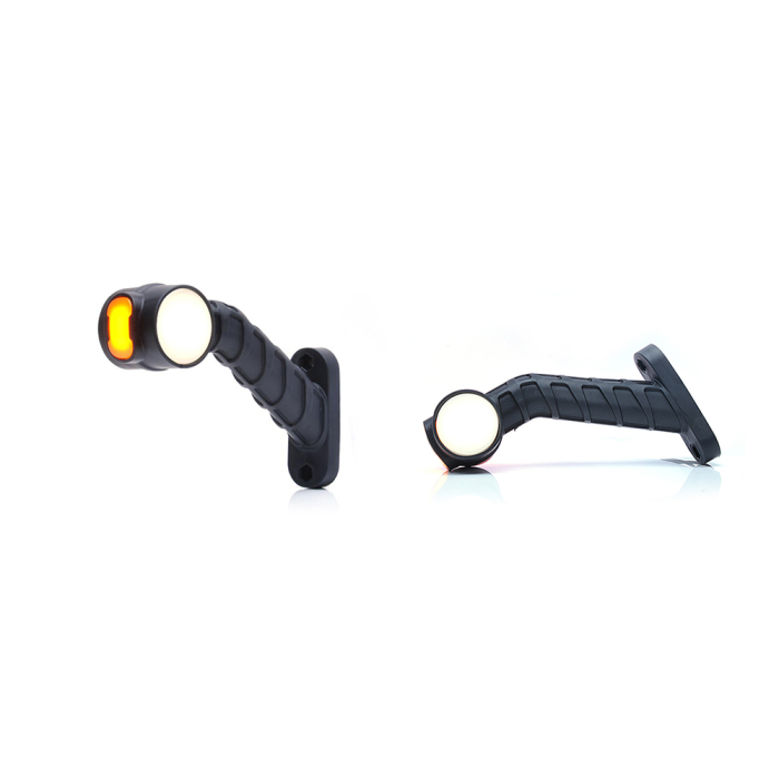 LAMPA GABARIT LED CU BRAT 1093P W148.1, 12V-24V, POZITIE ALB / ROSU / PORTOCALIU DREAPTA WAS [7]