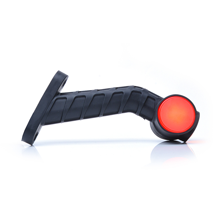 LAMPA GABARIT LED CU BRAT 1093P W148.1, 12V-24V, POZITIE ALB / ROSU / PORTOCALIU DREAPTA WAS [3]