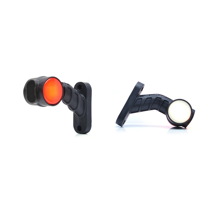 LAMPA GABARIT LED CU BRAT 1096L W148.2, 12V-24V, POZITIE ALB / ROSU STANGA WAS [15]