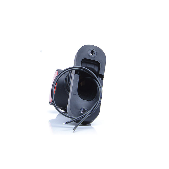 LAMPA GABARIT LED CU BRAT 1096L W148.2, 12V-24V, POZITIE ALB / ROSU STANGA WAS [3]