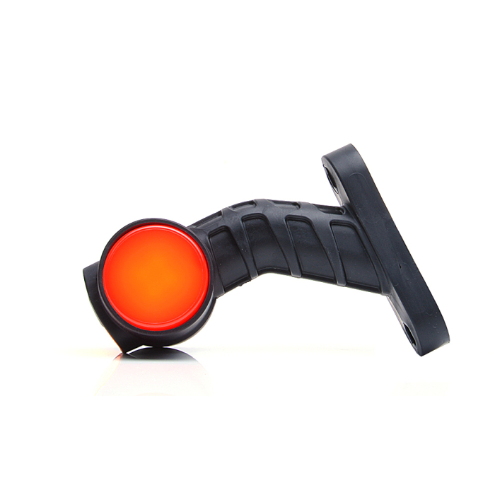 LAMPA GABARIT LED CU BRAT 1096L W148.2, 12V-24V, POZITIE ALB / ROSU STANGA WAS [14]