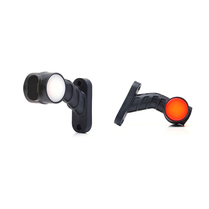 LAMPA GABARIT LED CU BRAT 1096P W148.2. 12V-24V. POZITIE ALB / ROSU DREAPTA WAS [15]