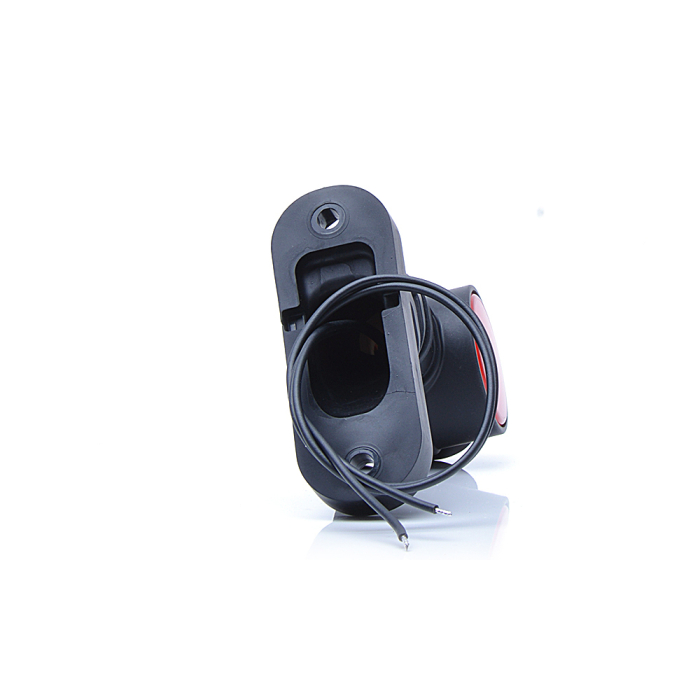 LAMPA GABARIT LED CU BRAT 1096P W148.2. 12V-24V. POZITIE ALB / ROSU DREAPTA WAS [3]