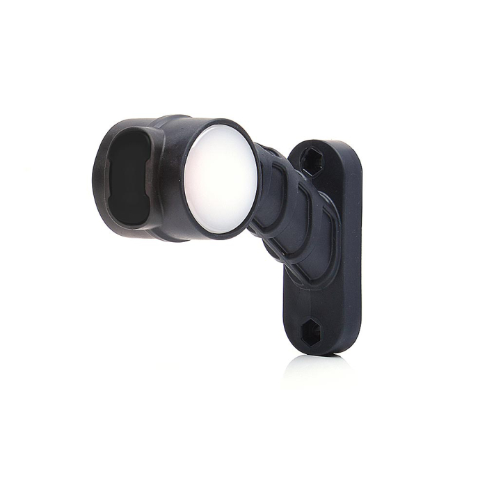 LAMPA GABARIT LED CU BRAT 1096P W148.2. 12V-24V. POZITIE ALB / ROSU DREAPTA WAS [2]