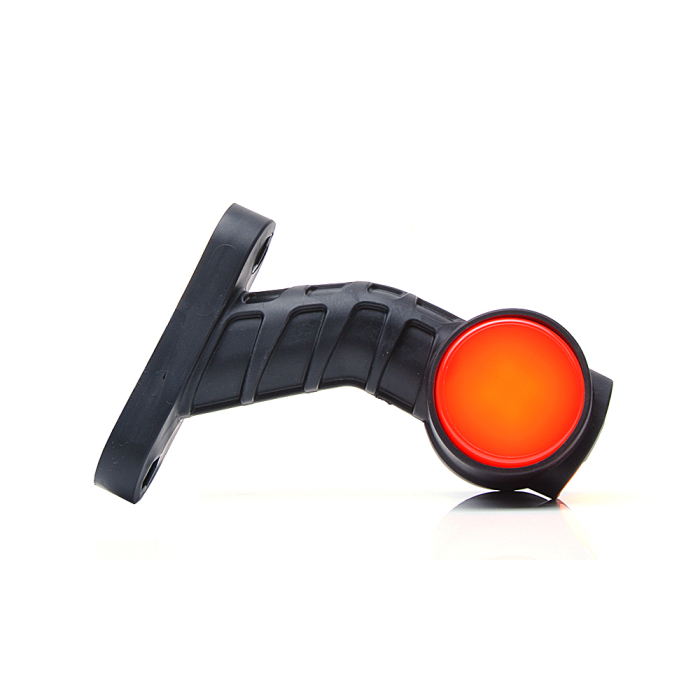 LAMPA GABARIT LED CU BRAT 1096P W148.2. 12V-24V. POZITIE ALB / ROSU DREAPTA WAS [13]