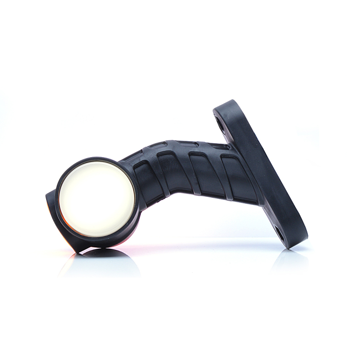 LAMPA GABARIT LED CU BRAT 1096P W148.2. 12V-24V. POZITIE ALB / ROSU DREAPTA WAS [5]