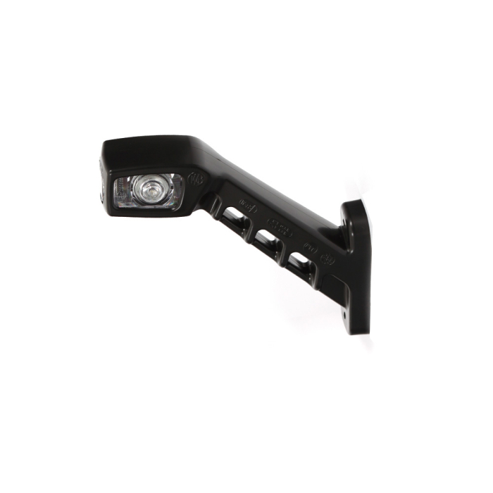LAMPA GABARIT LED CU BRAT 238L W48, 12V-24V, POZITIE ALB   ROSU   PORTOCALIU STANGA WAS