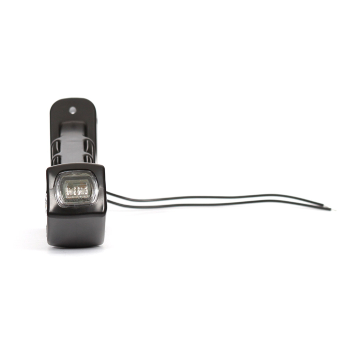 LAMPA GABARIT LED CU BRAT 238P W48, 12V-24V, POZITIE ALB / ROSU / PORTOCALIU DREAPTA WAS [3]