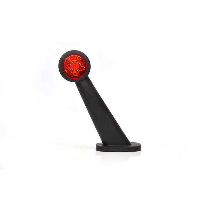 LAMPA GABARIT LED CU BRAT 875P W21.3STAR, 12V-24V, POZITIE ALB / ROSU DREAPTA WAS [5]