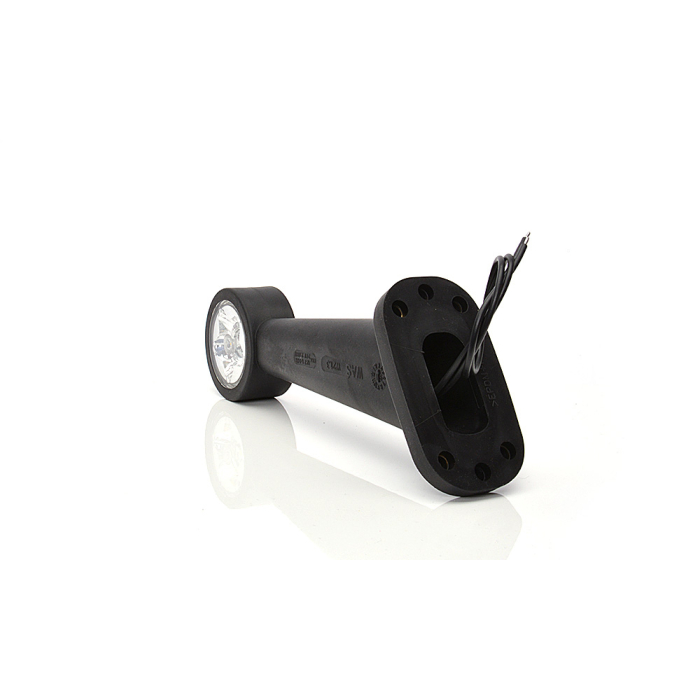 LAMPA GABARIT LED CU BRAT 875P W21.3STAR, 12V-24V, POZITIE ALB / ROSU DREAPTA WAS [11]
