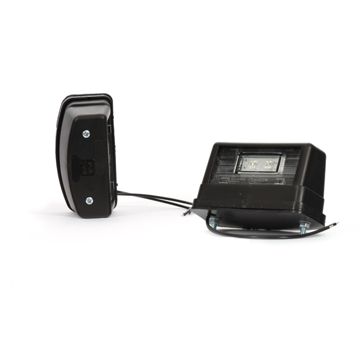 LAMPA LED ILUMINARE NUMAR 246 W54, 12V-24V WAS [12]