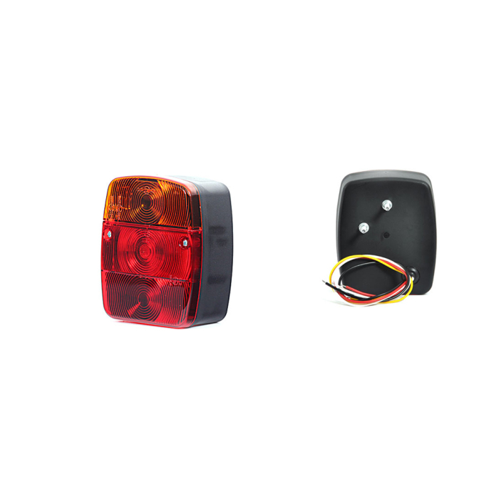 LAMPA MULTIFUNCTIONALA SPATE 92 W18u, 12V-24V, SEMNALIZARE / STOP / POZITIE / NUMAR WAS [14]