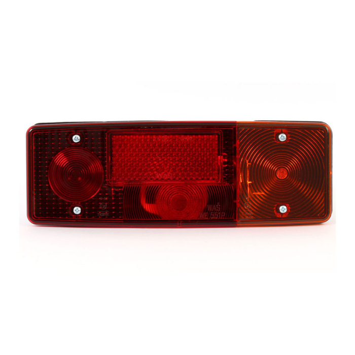 LAMPA MULTIFUNCTIONALA SPATE DREAPTA BEC 08 WE551P, 12V-24V, 4 FUNCTII WAS [3]