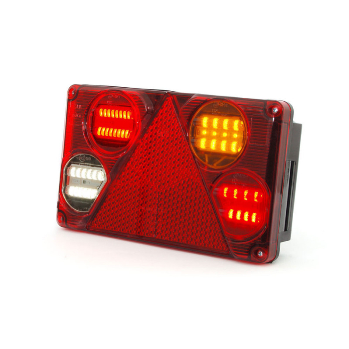 LAMPA MULTIFUNCTIONALA SPATE DREAPTA LED 392 W70dP, 12V-24V, 6 FUNCTII WAS [3]