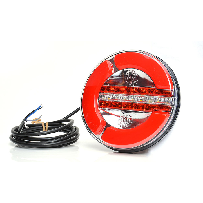 LAMPA MULTIFUNCTIONALA SPATE LED 1130 12F W154, 12V-24V, POZITIE / MARSARIER / CEATA WAS [3]