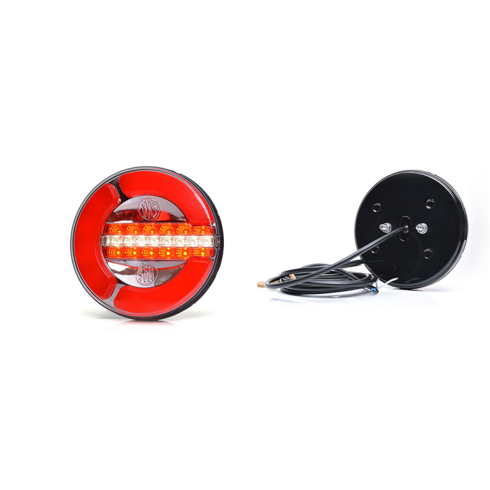 LAMPA MULTIFUNCTIONALA SPATE LED 1130 12F W154, 12V-24V, POZITIE / MARSARIER / CEATA WAS [5]