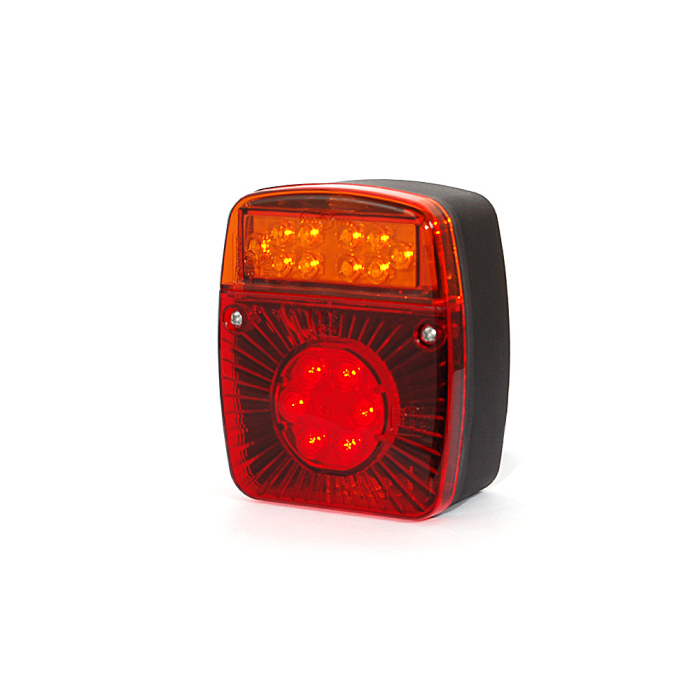 LAMPA MULTIFUNCTIONALA SPATE LED 476 W18ud, 12V-24V, SEMNALIZARE / STOP / POZITIE WAS [3]
