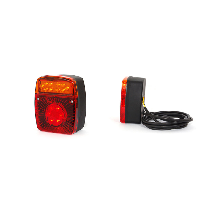 LAMPA MULTIFUNCTIONALA SPATE LED 476 W18ud, 12V-24V, SEMNALIZARE / STOP / POZITIE WAS [4]