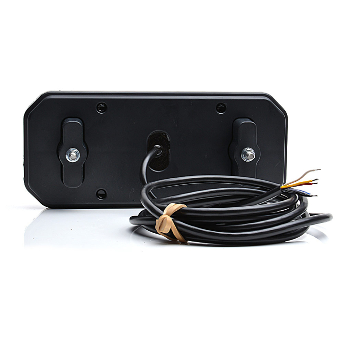 LAMPA MULTIFUNCTIONALA SPATE LED DINAMIC 1123 DD L/P C W150DD, 12V-24V, 5 FUNCTII WAS [6]