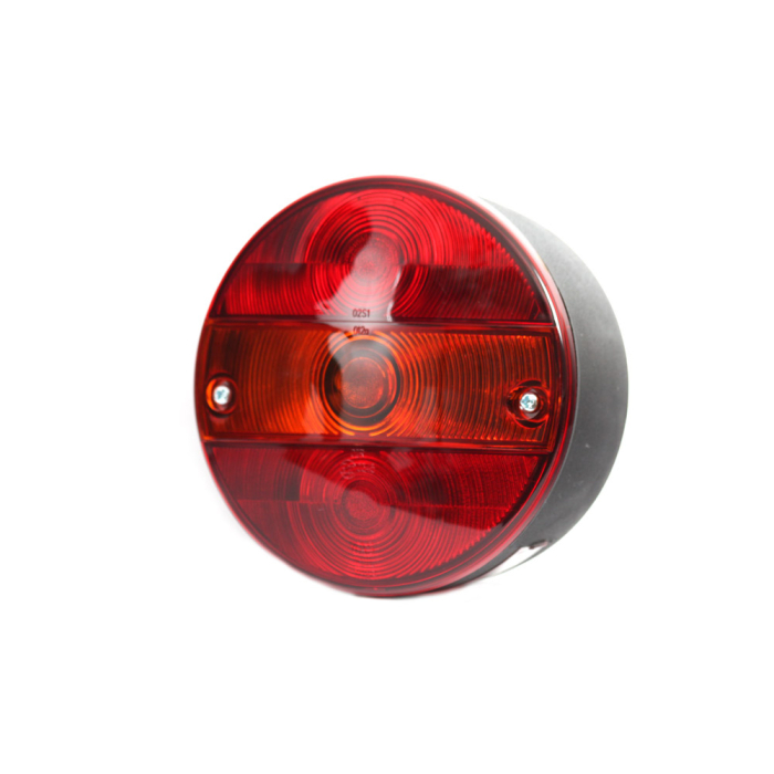 LAMPA MULTIFUNCTIONALA SPATE STANGA 94 W19L, 12V-24V, SEMNALIZARE / STOP / POZITIE / NUMAR WAS [7]
