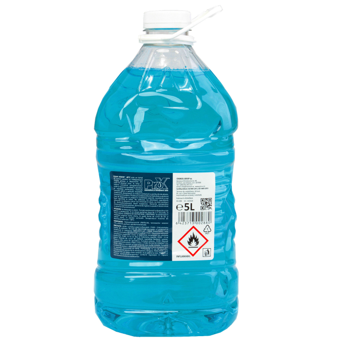 Lichid Parbriz Iarnă Pro-X Clear Vision -40°C, 5 L, Gata Preparat [3]