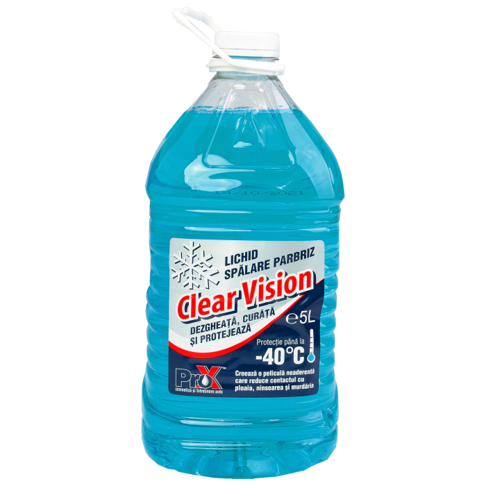 Lichid Parbriz Iarnă Pro-X Clear Vision -40°C, 5 L, Gata Preparat [2]