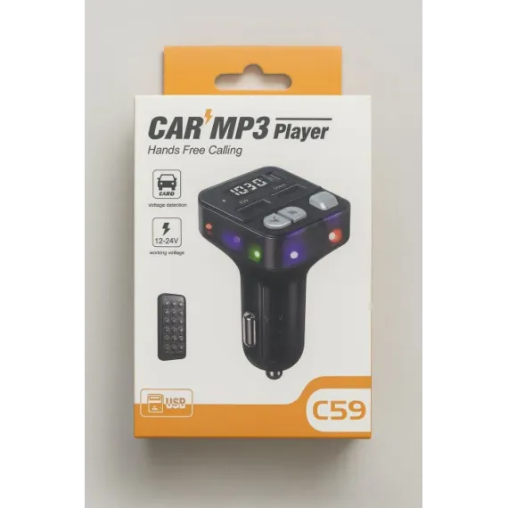 Modulator FM Bluetooth C59 [4]