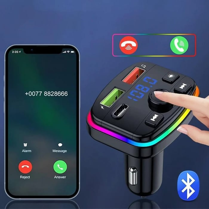Modulator FM Bluetooth M12 [4]