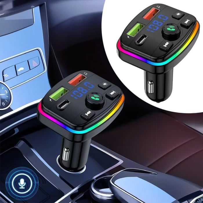 Modulator FM Bluetooth M12 [3]