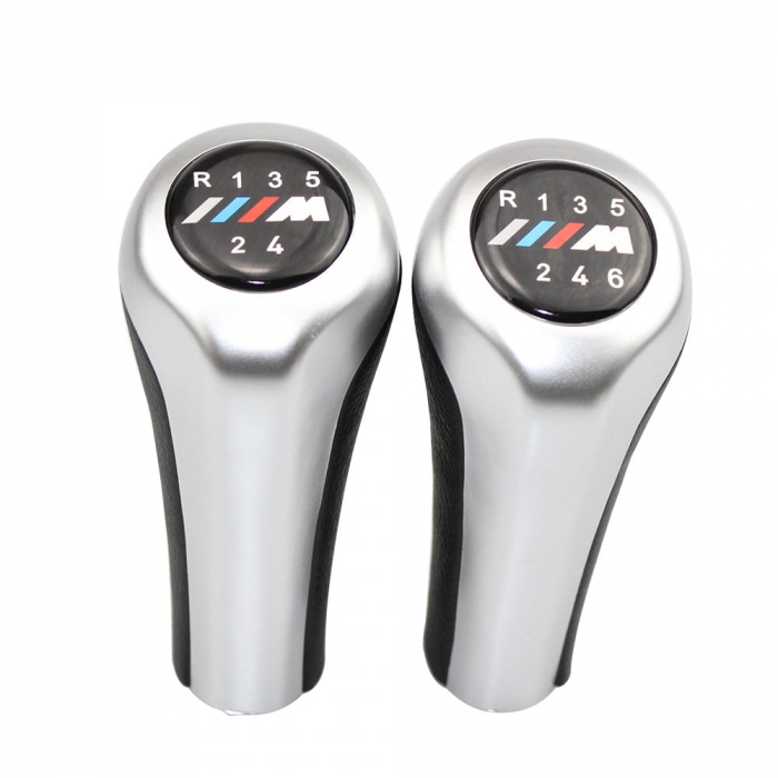 Nuca Schimbator BMW E39 E46 E60 E87 E90 E92 E93 etc. - Argintie [3]