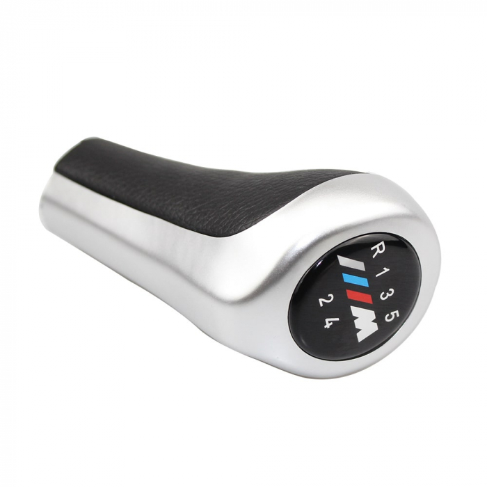 Nuca Schimbator BMW E39 E46 E60 E87 E90 E92 E93 etc. - Argintie [3]