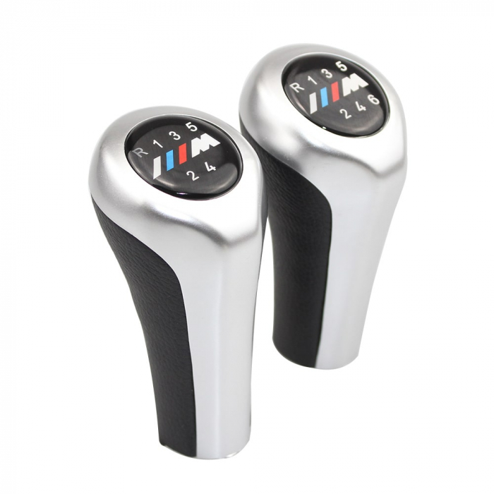 Nuca Schimbator BMW E39 E46 E60 E87 E90 E92 E93 etc. - Argintie [4]