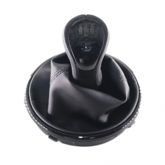 Nuca Schimbator Skoda Fabia 2 2007-2014 Negru [3]