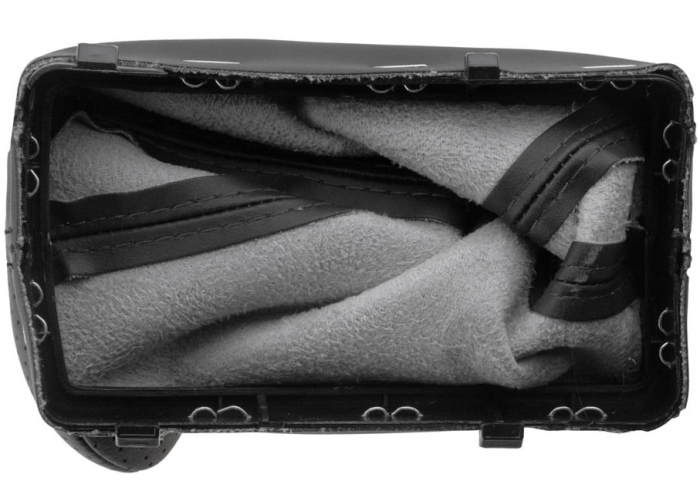 Nuca Schimbator Viteze Automat Negru + Manson pentru Audi [4]